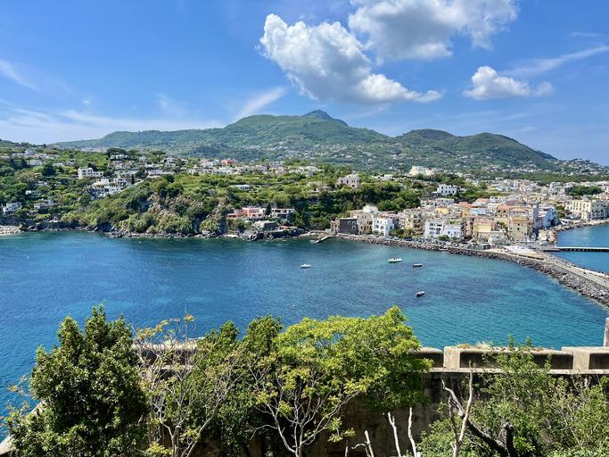 Private transfer service at Ischia ferry port